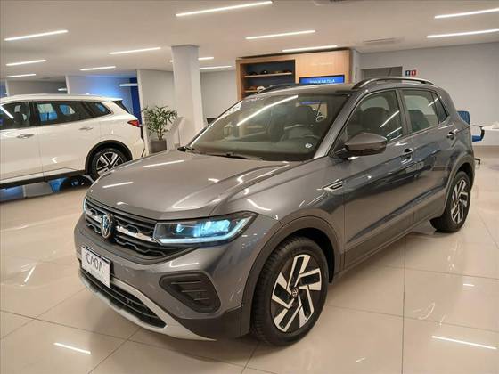 VOLKSWAGEN T-CROSS 1.0 200 TSI TOTAL FLEX COMFORTLINE AUTOMÁTICO VOLKSWAGEN T-CROSS 1.0 200 TSI TOTAL FLEX COMFORTLINE AUTOMÁTICO